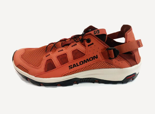 Кроссовки TECHAMPHIBIAN 5 (RU 42 UK 9 USm 9.5 СМ 27; spice route/burnt henna/black)
